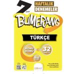Mabeyn Bumerang 7. Sınıf Türkçe Haftalık Denemeler