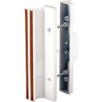 Mabeyn C 1111 3-15/16 Inç, Beyaz Diecast, Gömme Stil Sürgülü Kapı Kolu (Tekli Paket) - 001-Renkli - Option-1