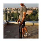 Mabeyn Capelli Sport Direnç Bantları, Hafif, Orta ve Ağır Egzersiz Düz Bantları, Çok Renkli, 46 Inç, 3'lü Paket, Gri Mavi Siyah - Option-1