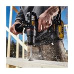 Mabeyn Cat DX13.1 18 Volt/4.0 Ah Li-Ion 80 Nm Çift Akülü Kömürsüz Profesyonel Şarjlı Darbeli Matkap - Option-1