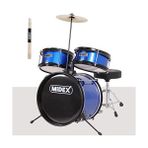 Mabeyn CD300X-BL Akustik Çocuk Baterisi Davulu Seti 5-14 Yaş Için Full Set