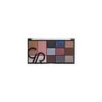 Mabeyn City Style Face & Eye No: 02 Smokey - Allık, Bronzer, Aydınlatıcı ve 9'lu Far Paleti (2 Paketi) - Option-1