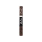 Mabeyn Cosmetics Brow Addict Fix&fill 03 – Kaş Farı&maskarası 2'si 1 Arada - Option-1