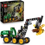 Mabeyn Deere 1470H Tekerlekli Orman Makinesi 42218 – 7 Yaş ve Üzeri Kız ve Erkek Çocuklar Için Çalışan Kepçe ve Kütük Içeren Yaratıcı Oyuncak Yapım Seti, Eğlenceli Hediye Fikri (117 Parça) - 0 - Siyah
