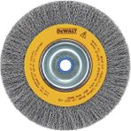 Mabeyn Dewalt DW4906 Tel Fırça, 20 Cm, Tezgah Taşlama Makinesi Için, Crimped Tel - Option-1