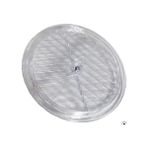 Mabeyn Doğalgaz Havalandırma Cam Menfezi Şeffaf Çap 18 cm