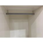 Mabeyn Dolap Askı Borusu Gri+2 Tüm Ölçüler Tüm Uyumlu 42CM - Option-1