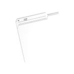 Mabeyn Dosya Klasör,, 1/2-Cut, 2 Wendbare Tab, Gri, Kutu Başına 100 (10363) - -- - Option-1