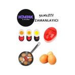 Mabeyn Dublör Yumurta Zamanlayıcı Egg Timer - 01-Siyah