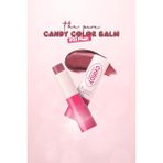 Mabeyn Dudakları Nemlendiren Parlak Bitişli Renkli Dudak Balmı A'pıeu The Pure Candy Color Balm No.02 Plum - Option-1