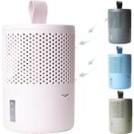 Mabeyn Duo Nem Emici 590G Torba — Yatak Odası Için Nem Alma Cihazı, Elektriksiz ve Pil Gerektirmeyen Ev Için Nem Alma Cihazları, 90 Güne Kadar Ev Için Hava Temizleyici Koku Giderici, 15,3 M²