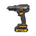 Mabeyn DX11 18VOLT/2.0AH Li-Ion Çift Akülü Kömürsüz Profesyonel Şarjlı Matkap, Siyah/sarı - Option-1