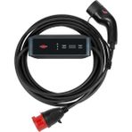 Mabeyn E-Mobility Serisi Duvar Tipi Uyumlu 3 Fazlı Elektrikli Araç Taşınabilir Şarj Istasyonu 8 Metre Kablolu 16A. 11 Kw (Alman Menşeli) - Option-1