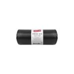 Mabeyn Ekonomik Endüstriyel Büyük Siyah Çöp Torbası 10’lu 65×80 Cm, Kalın & Dayanıklı, Çift Katlı, Geri Dönüştürülebilir Atık Torbası; Restoran, Fabrika, Inşaat, Ofis ve Depo Için Güçlü Çöp Poşeti - 000-Siyah - Option-1