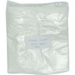 Mabeyn Ekonomik Mini Boy Atlet Hışır Poşet 30X20 cm Ince Beyaz 250 Adet 1 Paket - -- - Option-1