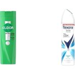 Mabeyn Elidor Saç Bakım Şampuanı Sağlıklı Uzayan Saçlar 400 ml + Rexona Kadın Sprey Deodorant Dry 150 ml - Option-1