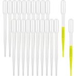 Mabeyn Epoksi Reçine Damlalık, Mum Esans Damlalık 9 Adet 3ml Likit Aktarma Pipet, Malzemeleri, Likit Aktarma - Option-1 - 0 - Siyah