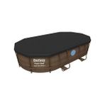 Mabeyn Flowclear Pvc Branda, Gri, Power Steel Havuz Için - Option-1 - Adaçayı Yeşili