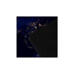 Mabeyn Gece Dünya Haritası Baskılı 70X30 Büyük Boy Mousepad - Mouse Pad - Fare Altlığı - Option-1 - 001-Renkli
