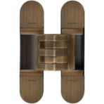 Mabeyn Gizli Menteşe 130X30 mm Antik Renk Tek Ebat HG107HT01 Abm - Option-1 - 0 - Siyah - 1 Adet