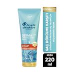 Mabeyn Head & Shoulders Dermaxpro Scalp & Hair Revitaliser Dökülme Karşıtı Saç ve Saç Derisi Bakım Kremi Kafein ve Seramid ile 220ML - Option-1