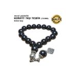 Mabeyn HEMATİT TAŞI TESBİH - 14 MM (BİLEK BOY)
