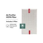 Mabeyn Hepa Hava Temizleyici Filtre R, Hpa 100/200/300 ve 5000 Serisi Için 1'li Paket - Havadaki Alerjen Hava Filtresi Orman Yangını/duman, Polen, Hayvan Kepeği ve Tozu Hedefler - 100 cm