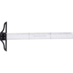 Mabeyn Hidex Akrilik T Cetveli 60 cm (Sökülebilir Başlıklı) - Option-1