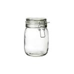 Mabeyn Ikea Kavanoz Hava Geçirmez Kilitli Kapağa Sahiptir Contalı Aroma Koruyucu A Kalite 1 Lt 17X12 cm - 000-Siyah - 1 Adet - Option-1
