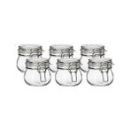 Mabeyn Ikea Korken Kapak (Toplam 6 Kavanoz), 2.5 - 000-Siyah - 1 Adet - Option-1
