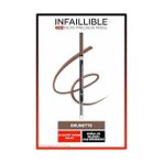 Mabeyn Infaillible 24H Micro Precision Kaş Kalemi - Brunette - 0-Siyah