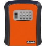 Mabeyn ISC806KEY Şifreli Çelik Kasa, Anahtar Kasası, Anahtar Dolabı, Orange - Abanoz - Option-1
