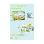 Mabeyn Jaki Maker Pop Tatil Otobüsü -JK8305(323 Parça) Oyuncak Yapım Setinew - 0 - Siyah