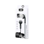 Mabeyn K105 Stereo 130 cm Klasik Çivi Jack Efsane Düz Model Dahili Mikrofonlu Kablolu Hifi Hd Ses Kablolu Kulaklık (Siyah) - -- - Option-1