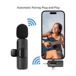 Mabeyn Kablosuz Ikili Yaka Mikrofonu ile Uyumlu 3.5mm Aux Type-C Pc Tablet Video Kayıt Röportaj Canlı Yayın Vlog Kablosuz Mikrofon USB C ve Amfi ve Bilgisayar Uyumlu ZR564 - Option-1 - 001-Renkli