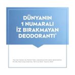 Mabeyn Kadın Sprey Deodorant Black&white Invisible Pure 72 Saat Anti-Perspirant Koruma, 150 ml - Option-1