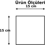 Mabeyn Kare Krom Havlu Halkası Duvara Monte, Parlak Krom Kaplama Metal Banyo Havluluğu, Modern Tasarım Kare Havlu Askılığı, Lavabo Yanı Havlu Tutucu Banyo Aksesuarı - Option-1 - Adaçayı Yeşili