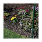 Mabeyn Kaynaklı Tel 2x3 Inç Mesh 36 Inç x 50 Ayak 16 Ölçer Galvanizli Çelik Tel Çit Hayvan Muhafazaları, Kafes Tel, Mülkiyet Koruma, Bahçe Çiti, Tavşan Çiti ve Yardımcı Çit Için Ideal - 2 x 3 inc