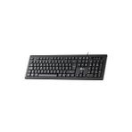 Mabeyn KB101 USB Kablolu Türkçe F Klavye Siyah - Option-1 - 001-Renkli