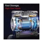 Mabeyn KBK25S 1.7hp 25LT 8bar Yağsız Sessiz Taşınabilir Hava Kompresörü - Option-1