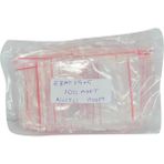 Mabeyn Kilitli Naylon Torba Poşet 5x5 cm Şeffaf 100 Adet 1 Paket - Option-1