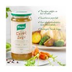 Mabeyn Knorr Cam Kavanoz Tavuk Suyu 480ML X1 + Knorr Cam Kavanoz Kemik Ilik Suyu 480ML X1 - 000-Siyah - 1 Adet - Option-1