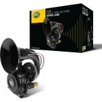 Mabeyn Korna CA20-115DB(A) - Frekans Aralığı: 400Hz - Yüksek Ses - Elektrikli Pnömatik - Ece Onaylı - Gövde Rengi: Siyah - Miktar: 1 Horn - 2015