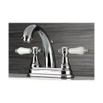 Mabeyn KS7612BPL Bel Air 10CM Merkez Seti Lavabo Bataryası, Cilalı Pirinç - 1 lt