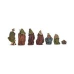 Mabeyn Kurt S. Adler Kurt Adler 9,5 cm Reçine, 7 Parça Doğum Seti, Için Çoklu - Option-1