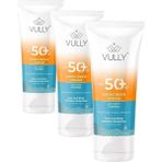Mabeyn Leke Karşıtı Cilt Tonu Eşitleyici Renkli Kapatıcı Etkili Yüksek Koruyucu Spf+50 Güneş Kremi 50 ml (3 Paketi) - Option-1