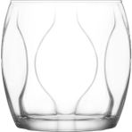 Mabeyn Lena 6'lı Cam Su, Meşrubat ve Viski Bardağı Seti - 335 cc (85X74 Mm) - Option-1 - 0 - Siyah