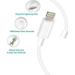 Mabeyn Lightning USB Girişli 3.0 Hızlı Şarj Aleti, Yüksek Hızda Şarj Eder. Güvenli Şarj Için Akım Korumalı, Telefonunuzu Tanır ve Maksimum Hızda Şarj Eder. Lightning Girişli Cihazlar Için Uyumlu - Kestane Akaju - Option-1