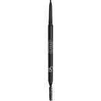 Mabeyn Longstay Precise Browliner No: 103 - Asansörlü Suya Dayanıklı Kaş Kalemi - 0-Siyah