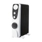 Mabeyn LUX13-FP-BW 13 Dilim Siyah Beyaz 2900 W Yağlı Radyatör - 0-Siyah